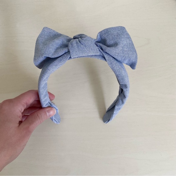 NWOT - Two Fabric Knotted Bow Headbands - Picture 4 of 15